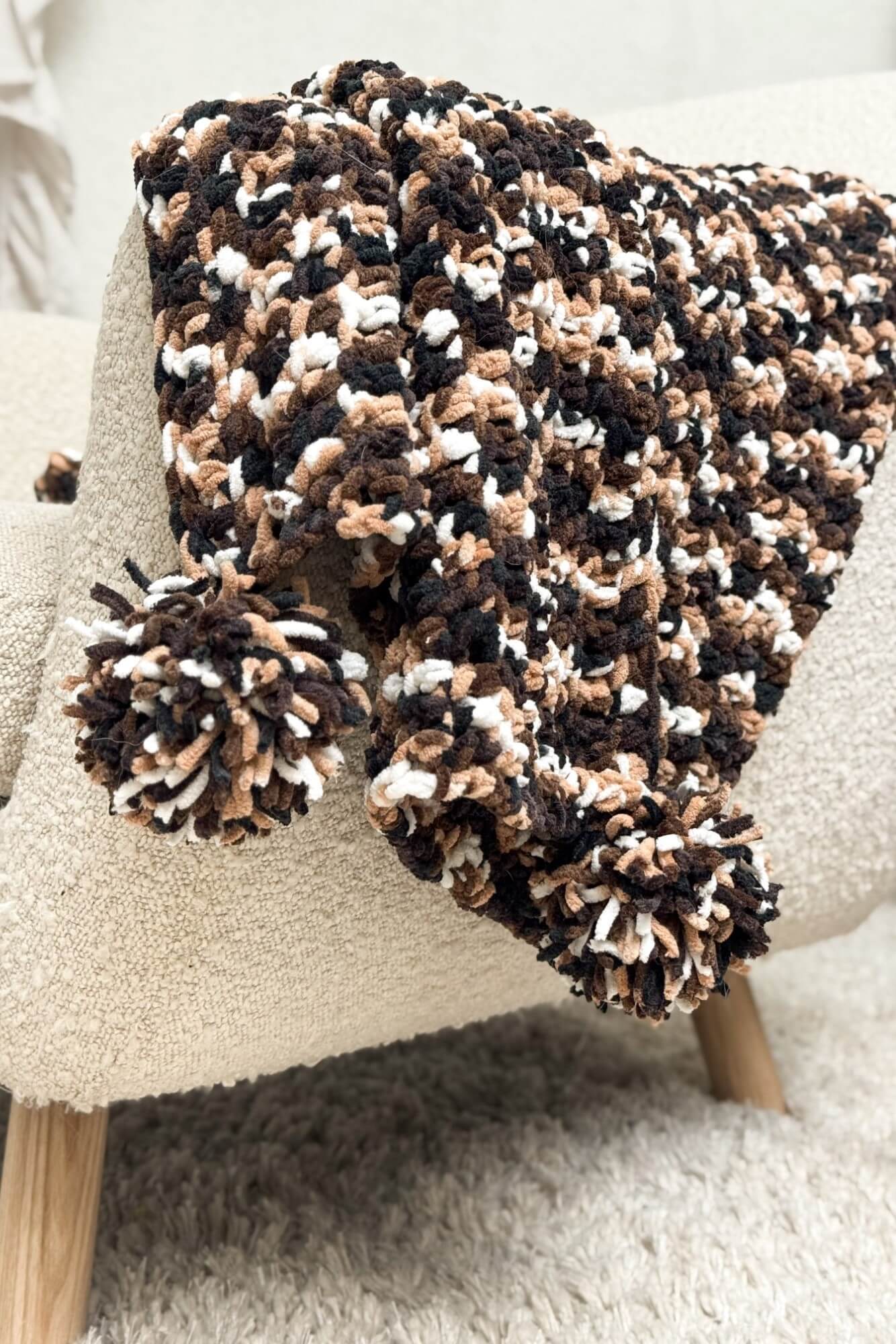 Image of Crochet Kit - S'mores Blanket