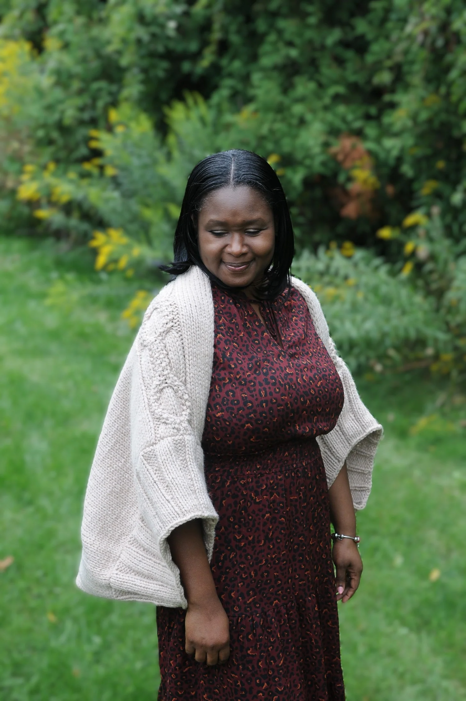 Image of Knit Kit - Chestnut Wrap