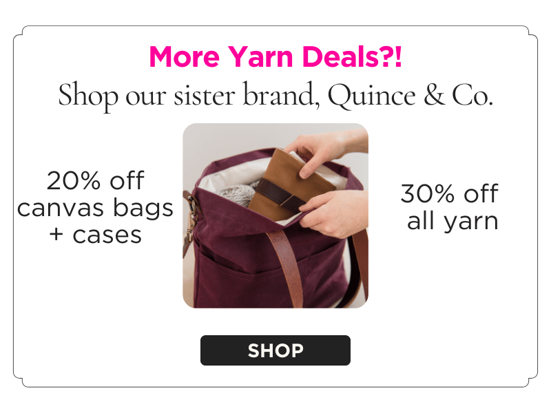 Quince and Co. Yarn