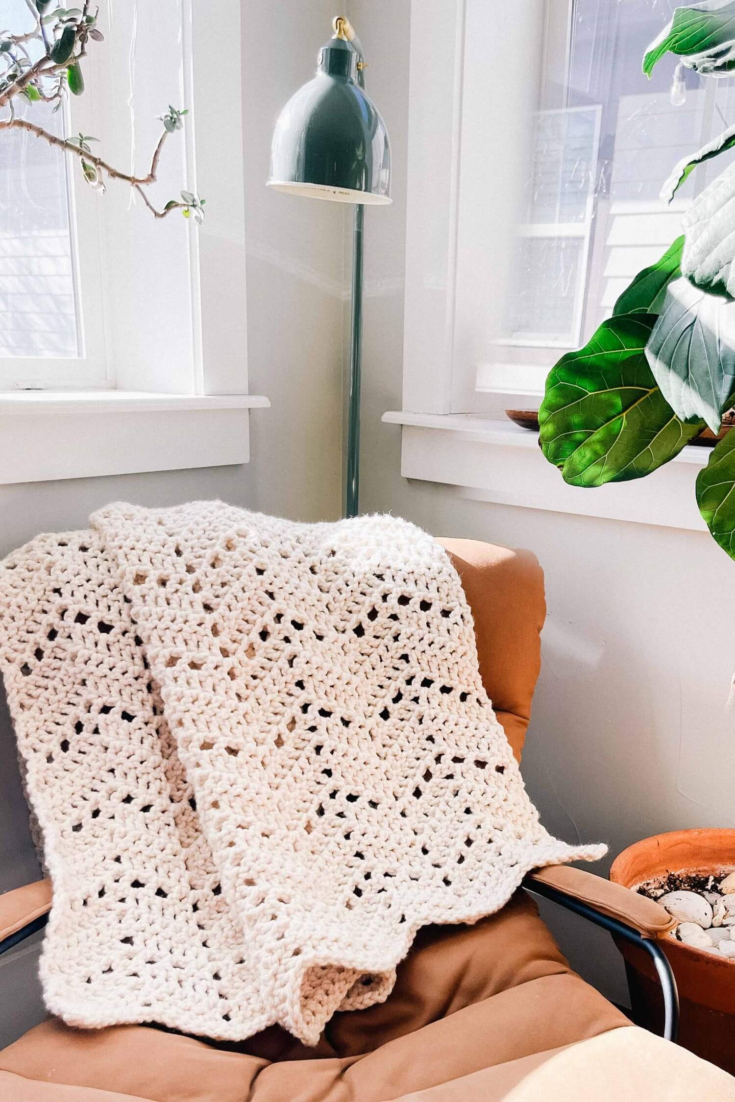Image of Crochet Kit - 3 Days to Done Blanket