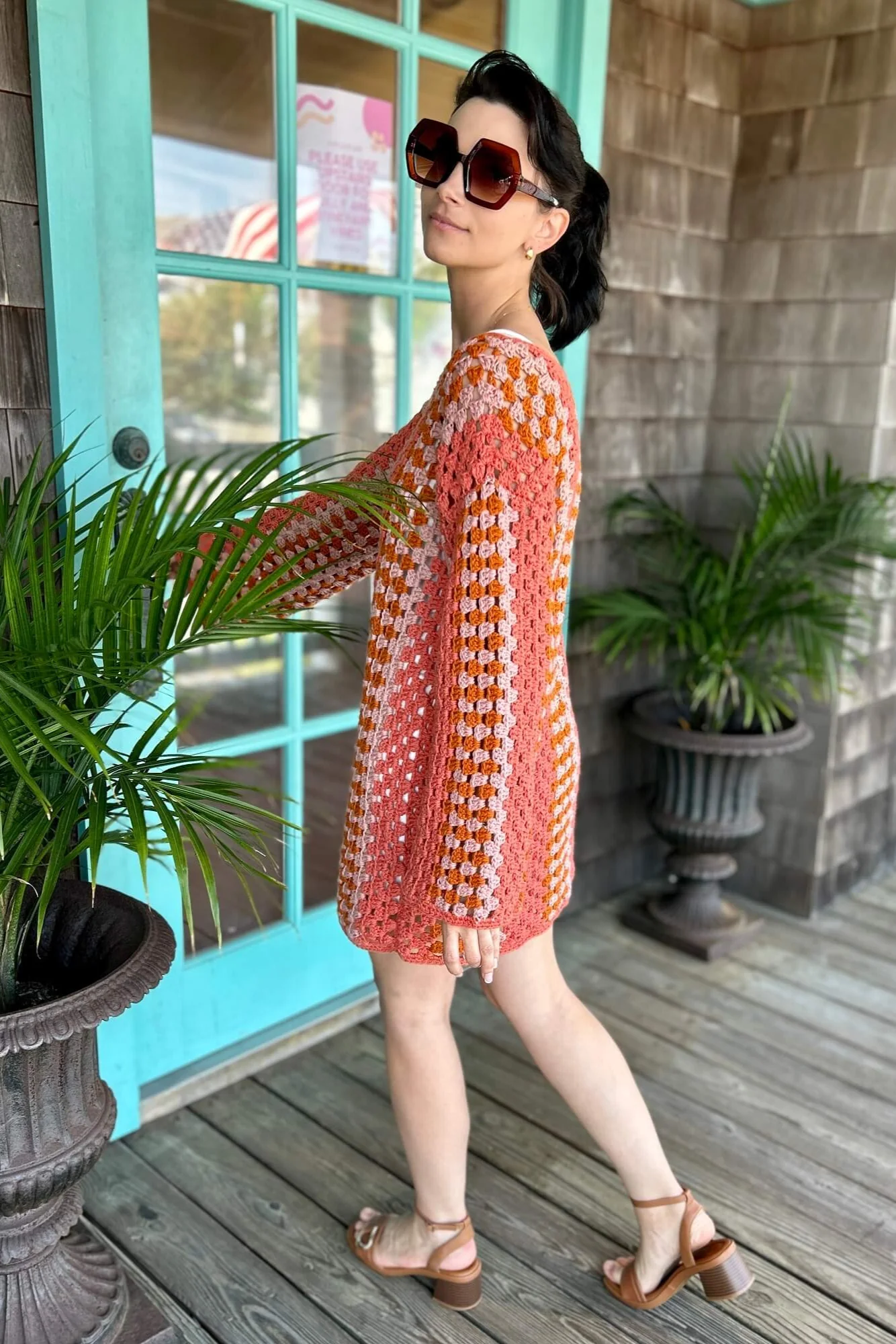 Image of Alchemy Dress (Crochet)