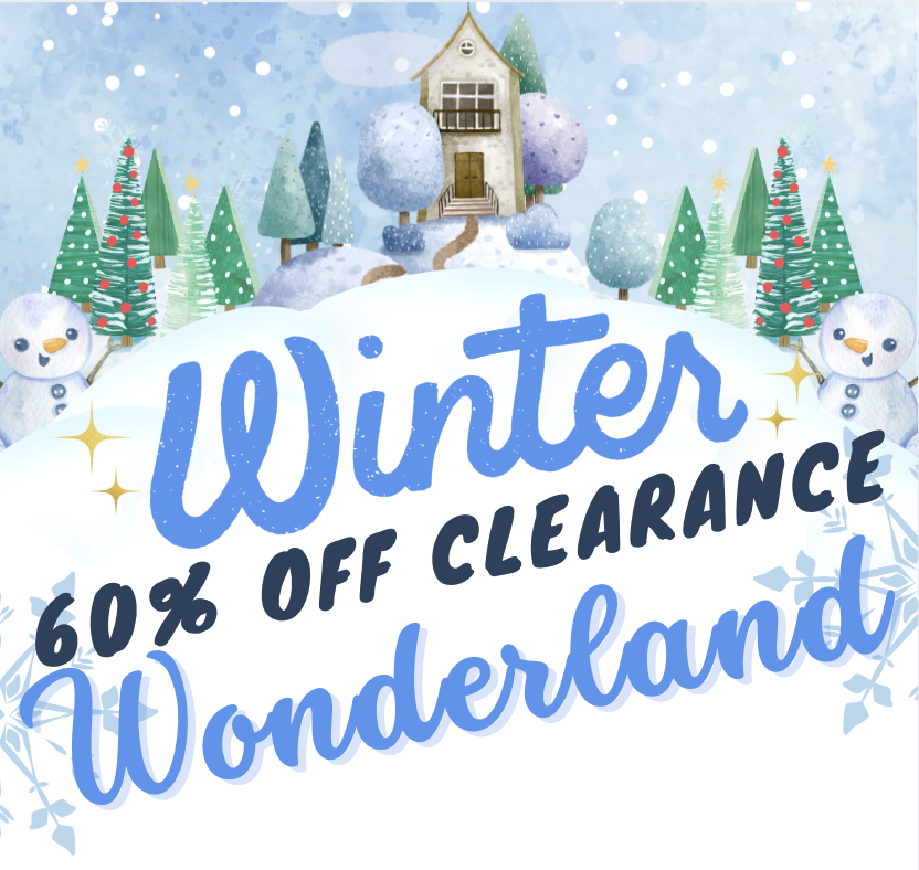 60% off Clearance sale