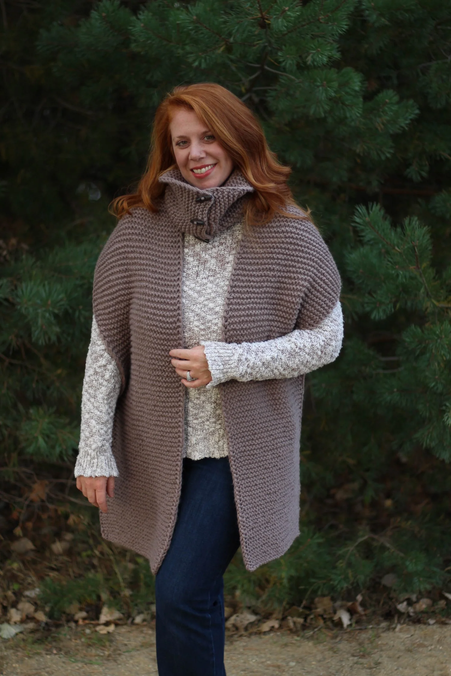 Image of Knit Kit - Winter's Embrace Wrap