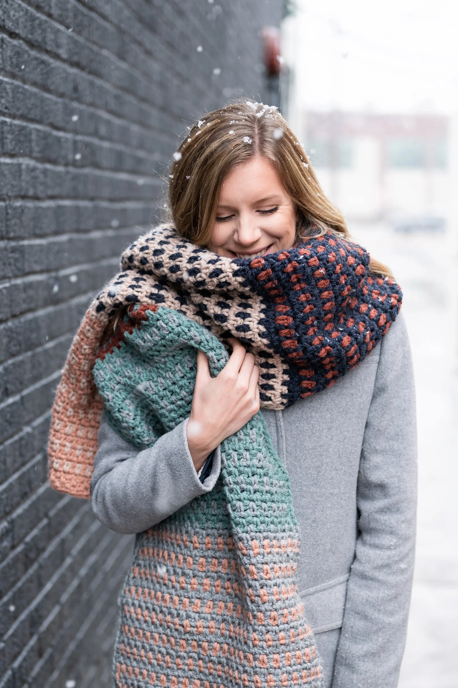 Image of Crochet Kit - Make A Statement Scarf