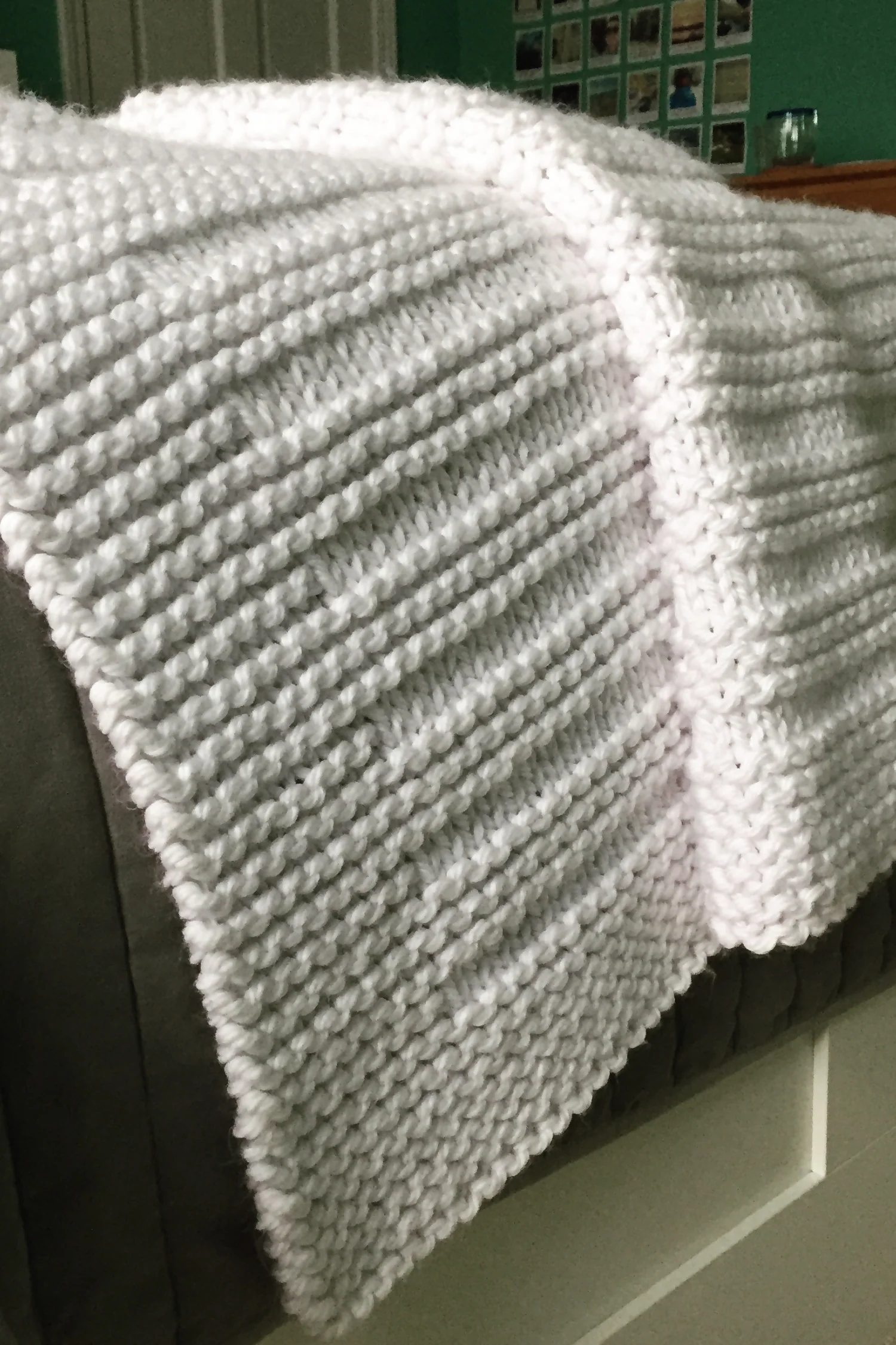 Image of Where the Sidewalk Ends Blanket (Knit)