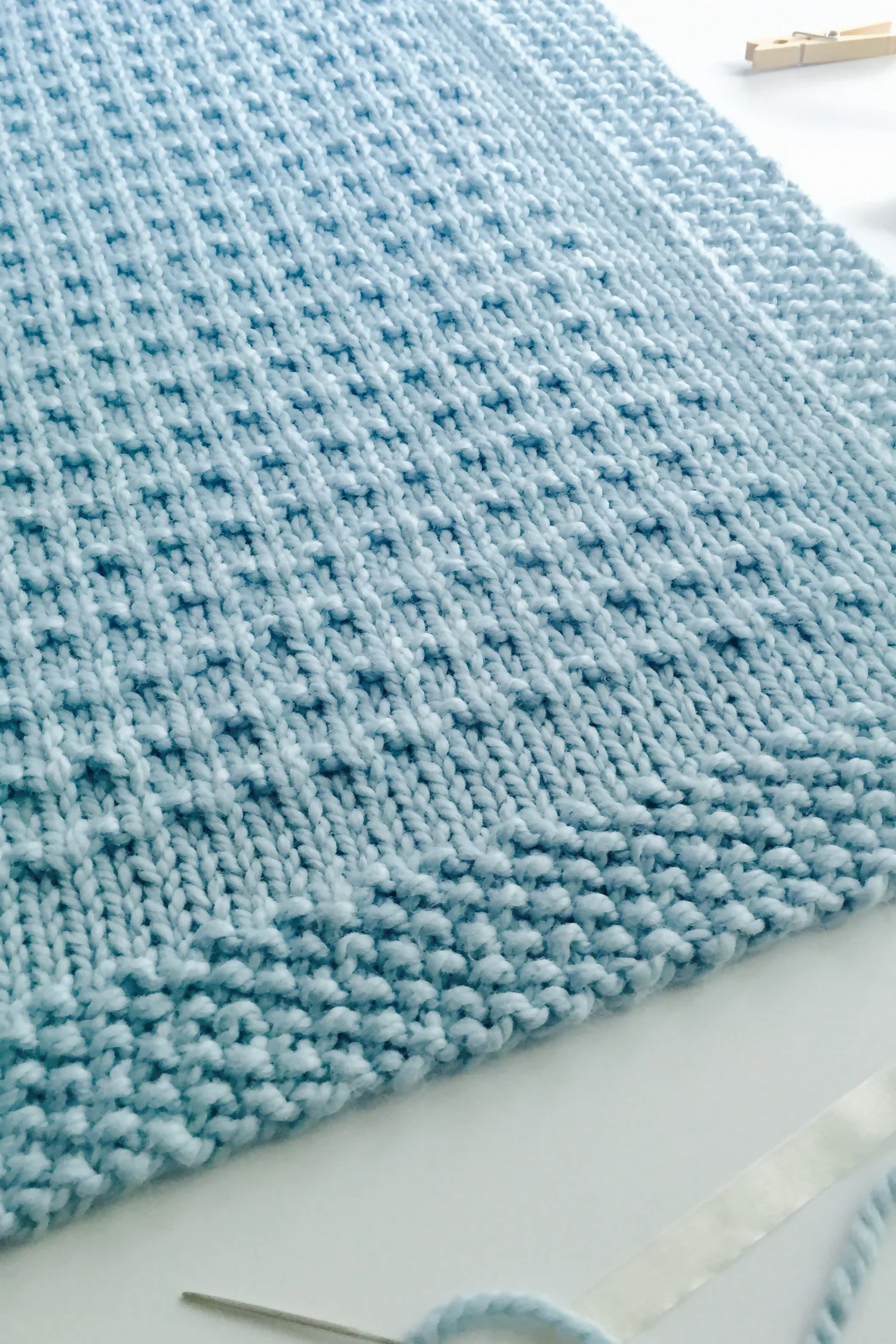 Image of Third Street Blanket (Knit)