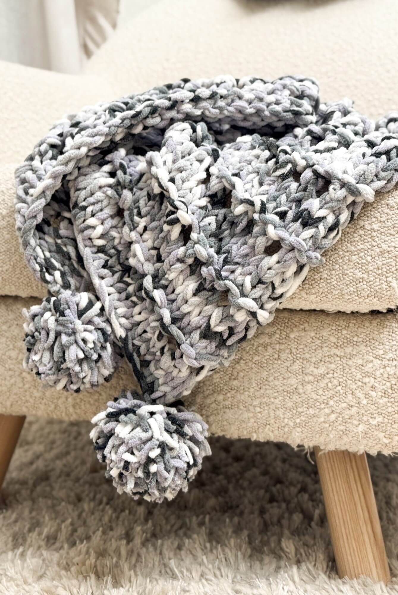Image of Knit Kit - Flurry Blanket