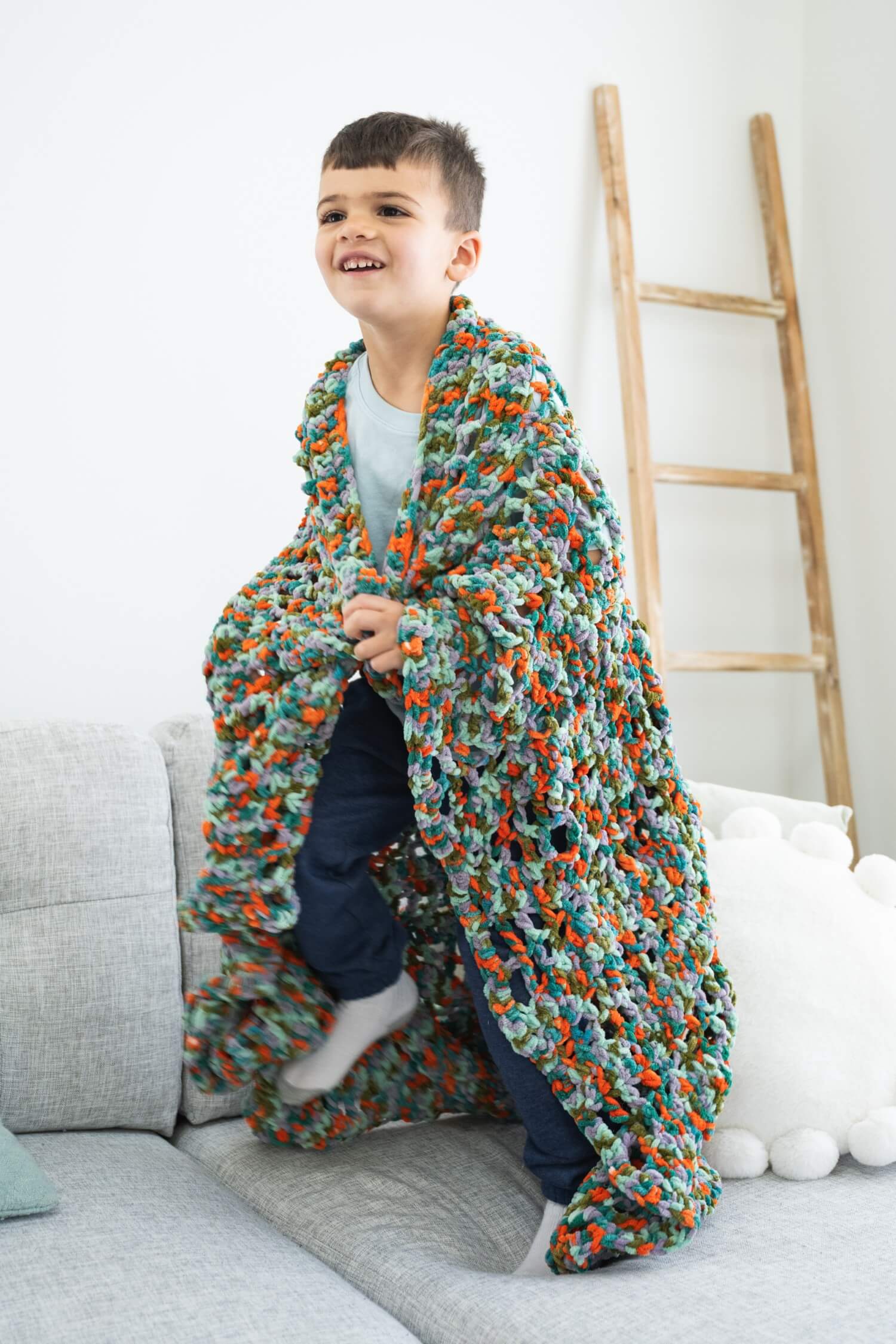Image of Crochet Kit - My Favorite Comforting Afghan