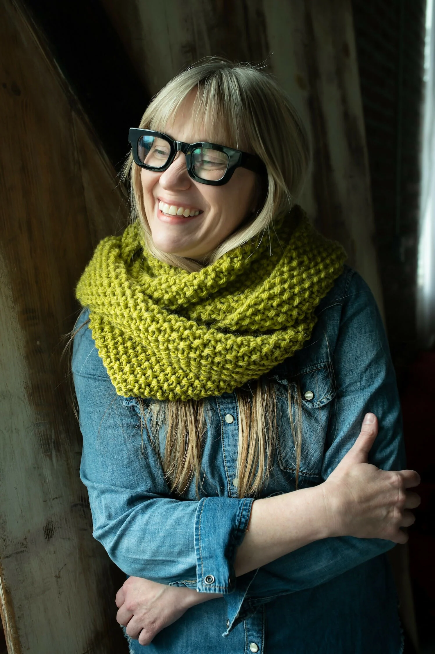 Image of Gaptastic Cowl (Knit)