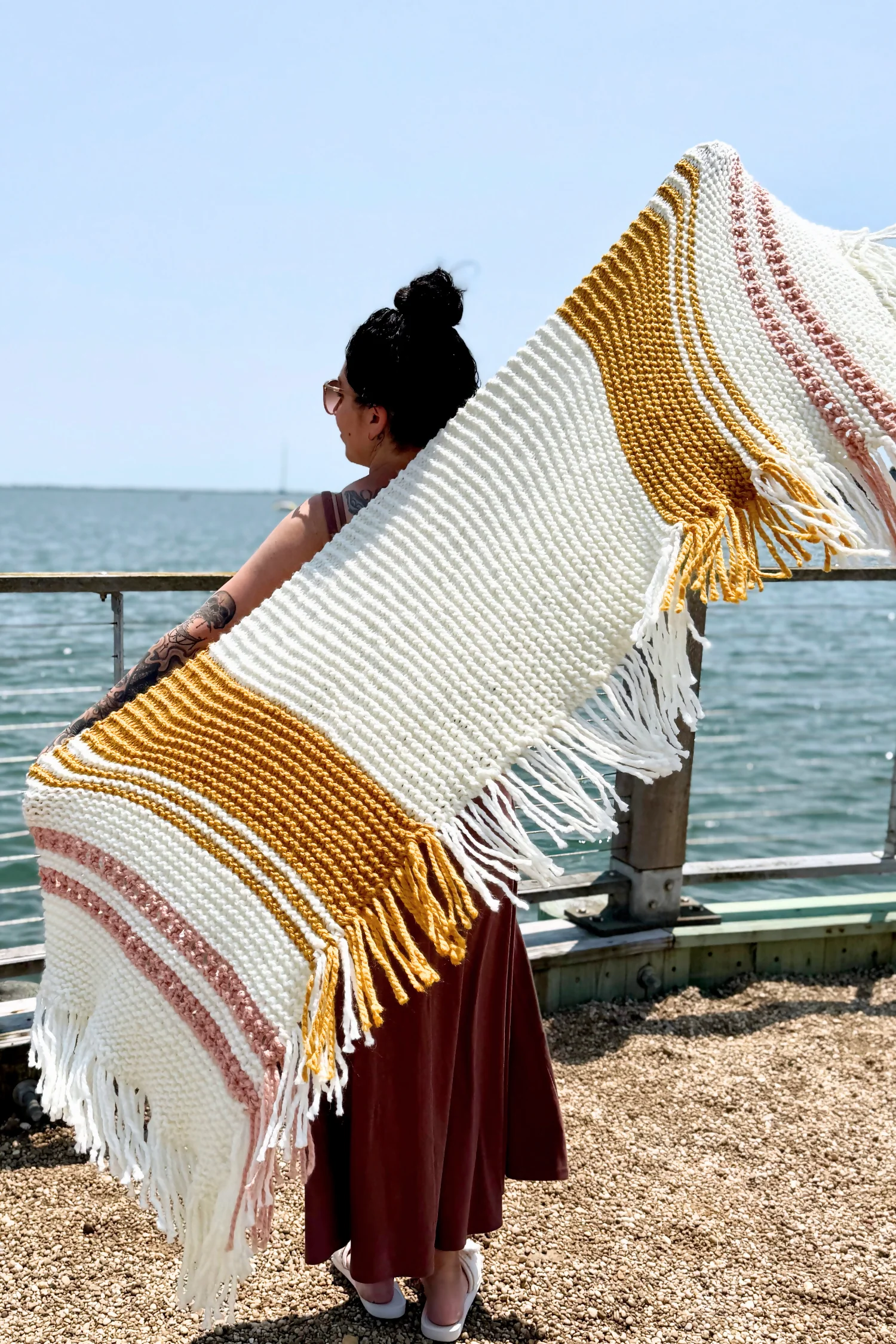 Image of Tuscala Wrap (Knit)
