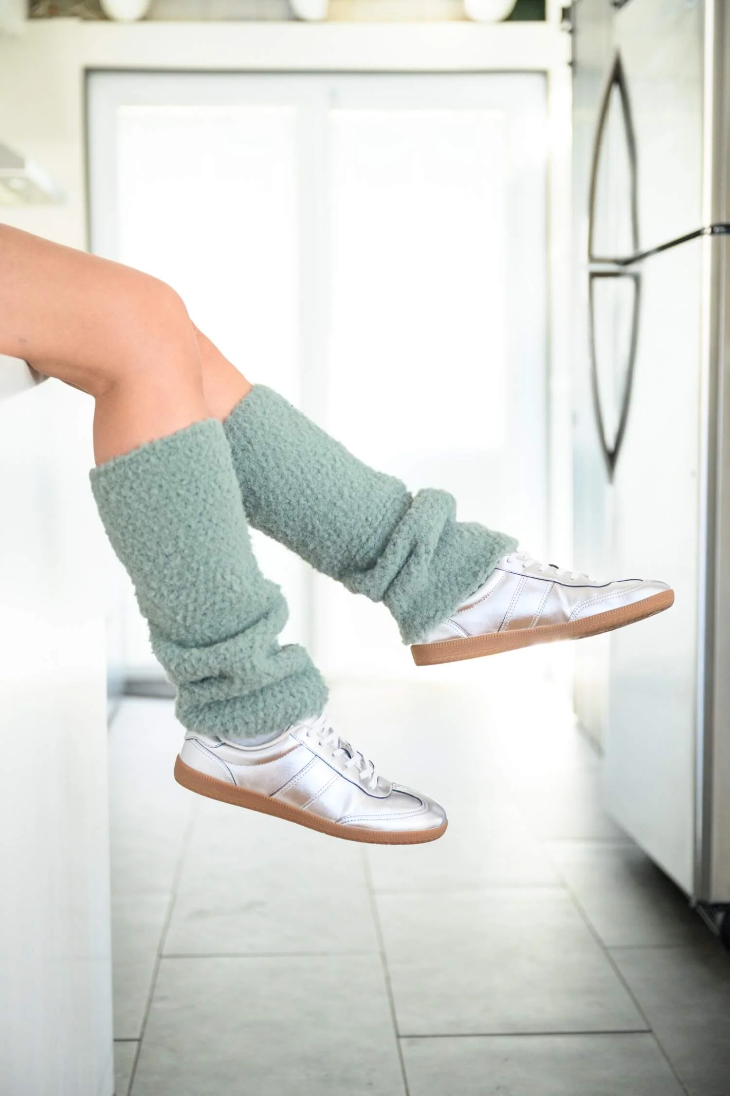 Image of Simple Cozy Legwarmers (Crochet)