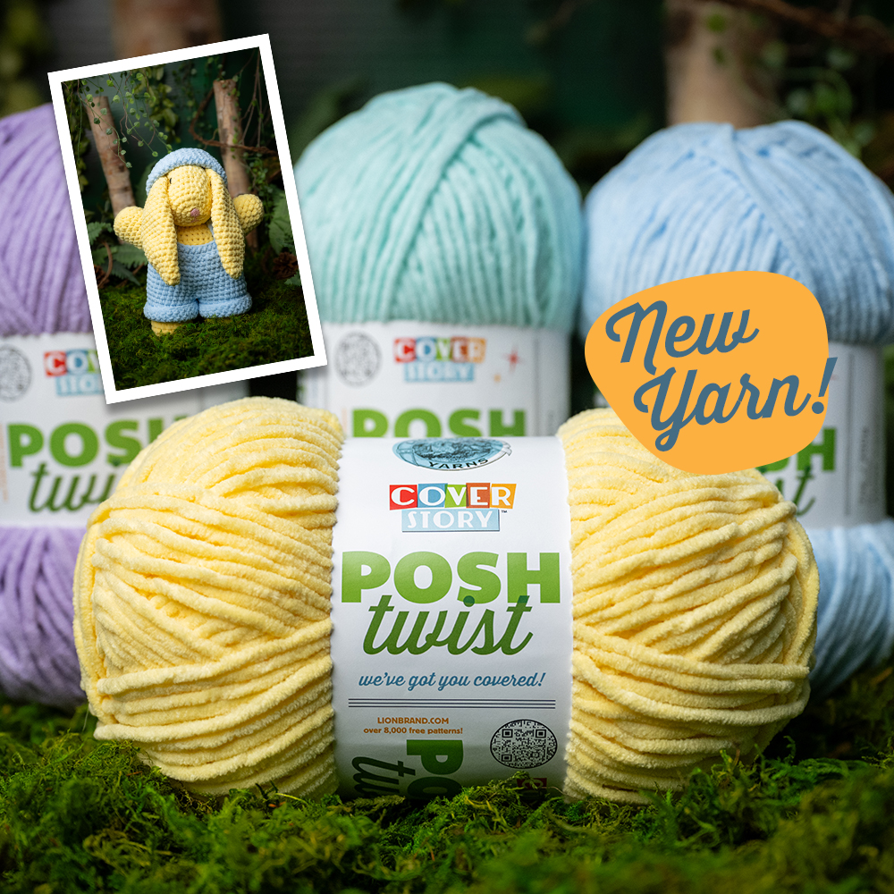 cover story posh twist yarn