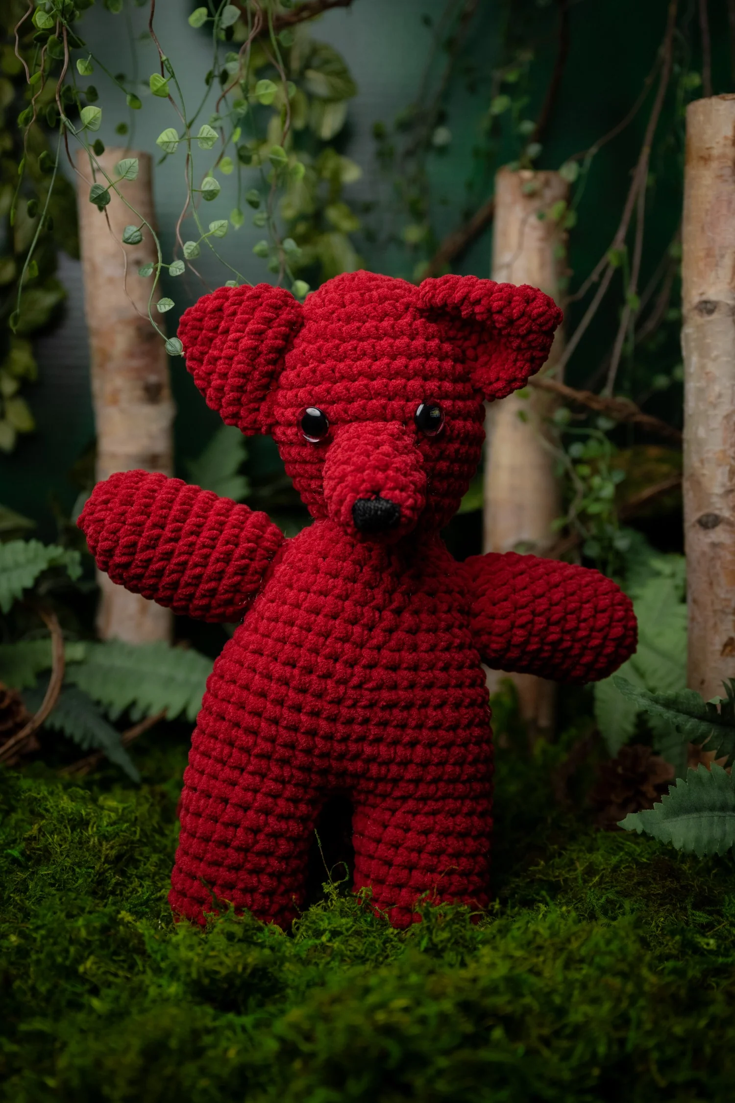 Image of Fool on the Hill Fox (Crochet)