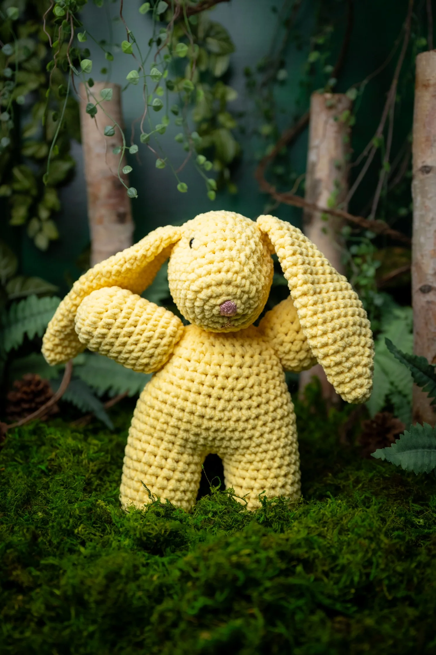 Image of Honey Bunny (Crochet)