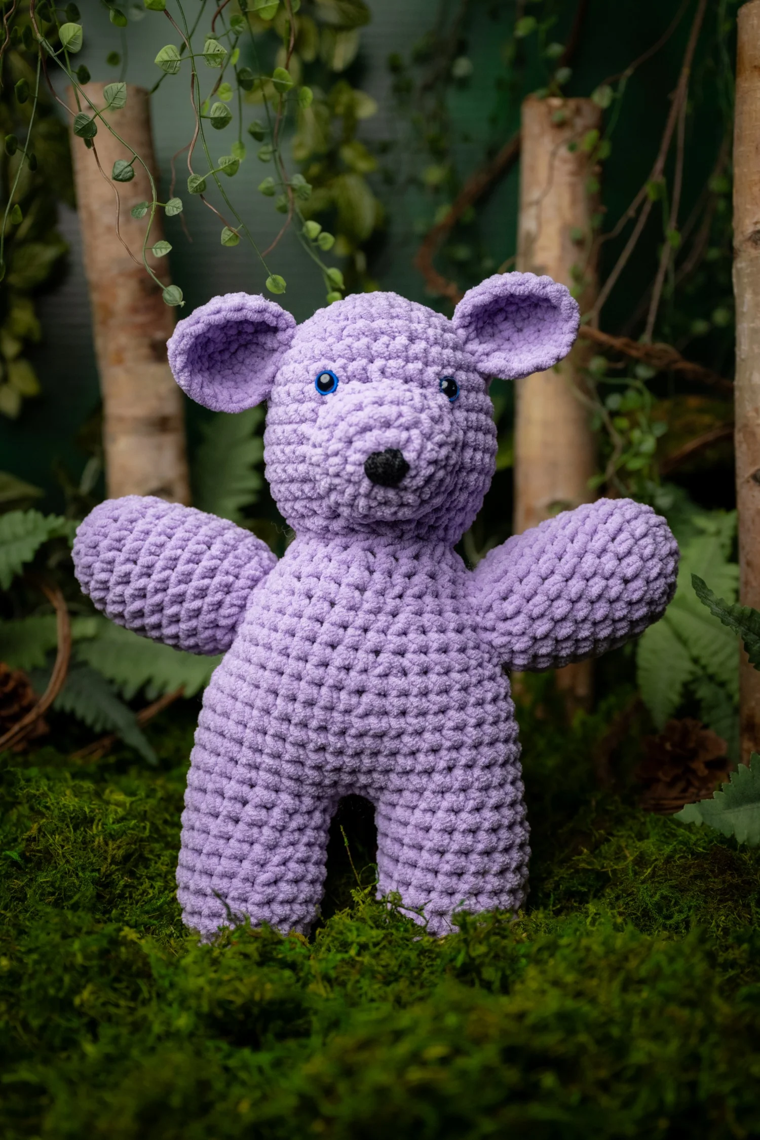 Image of Bye Bye Baby Bear (Crochet)
