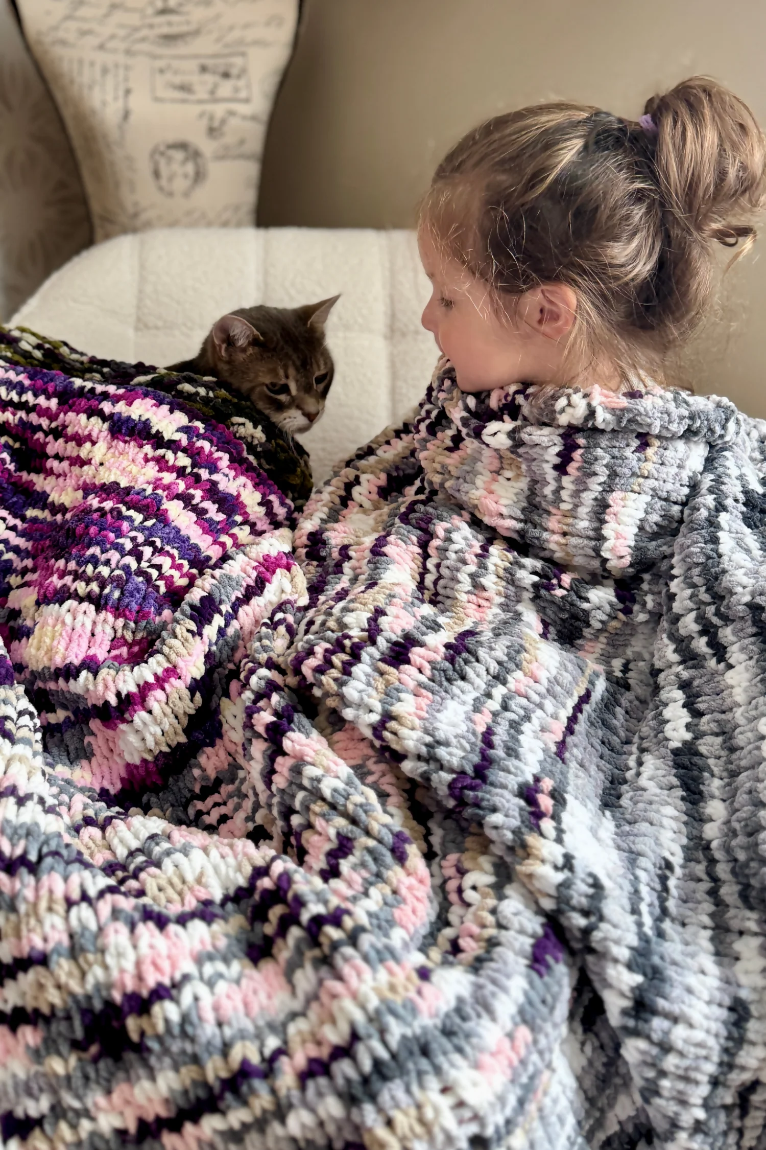 Image of My Favorite Knit Throw (Knit)