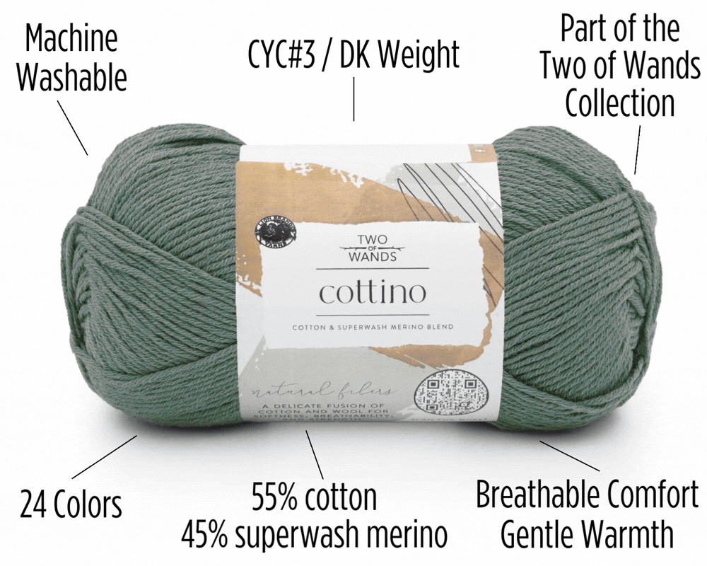 Cottino yarn