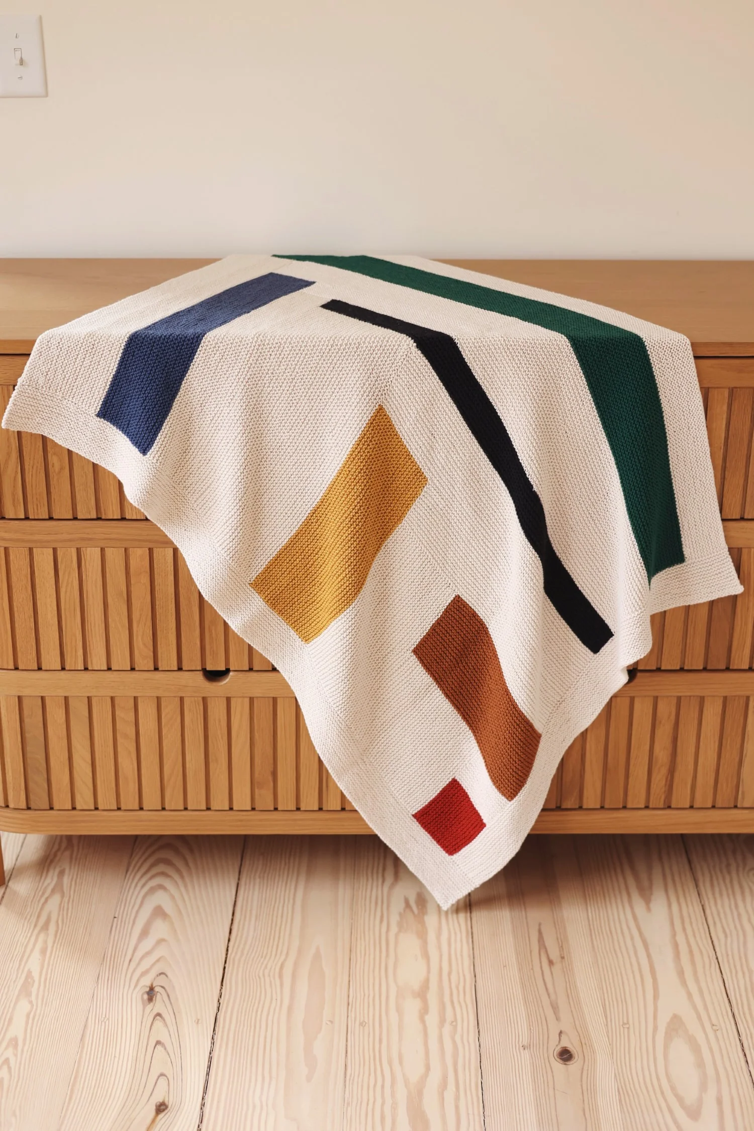 Image of Knit Kit - Rockwell Baby Blanket