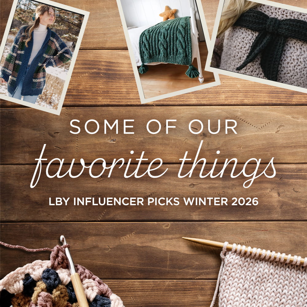 Lion Brand Influencer Favorites