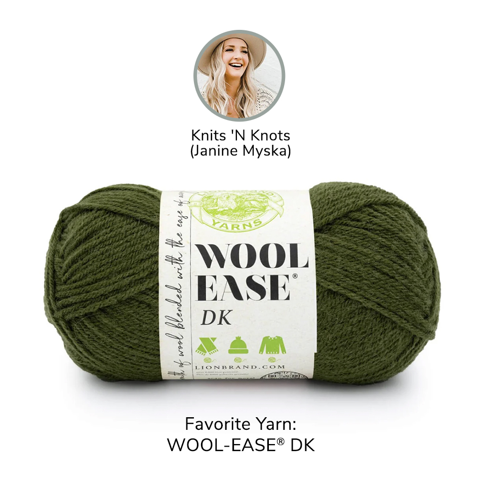 Wool Ease DK yarn