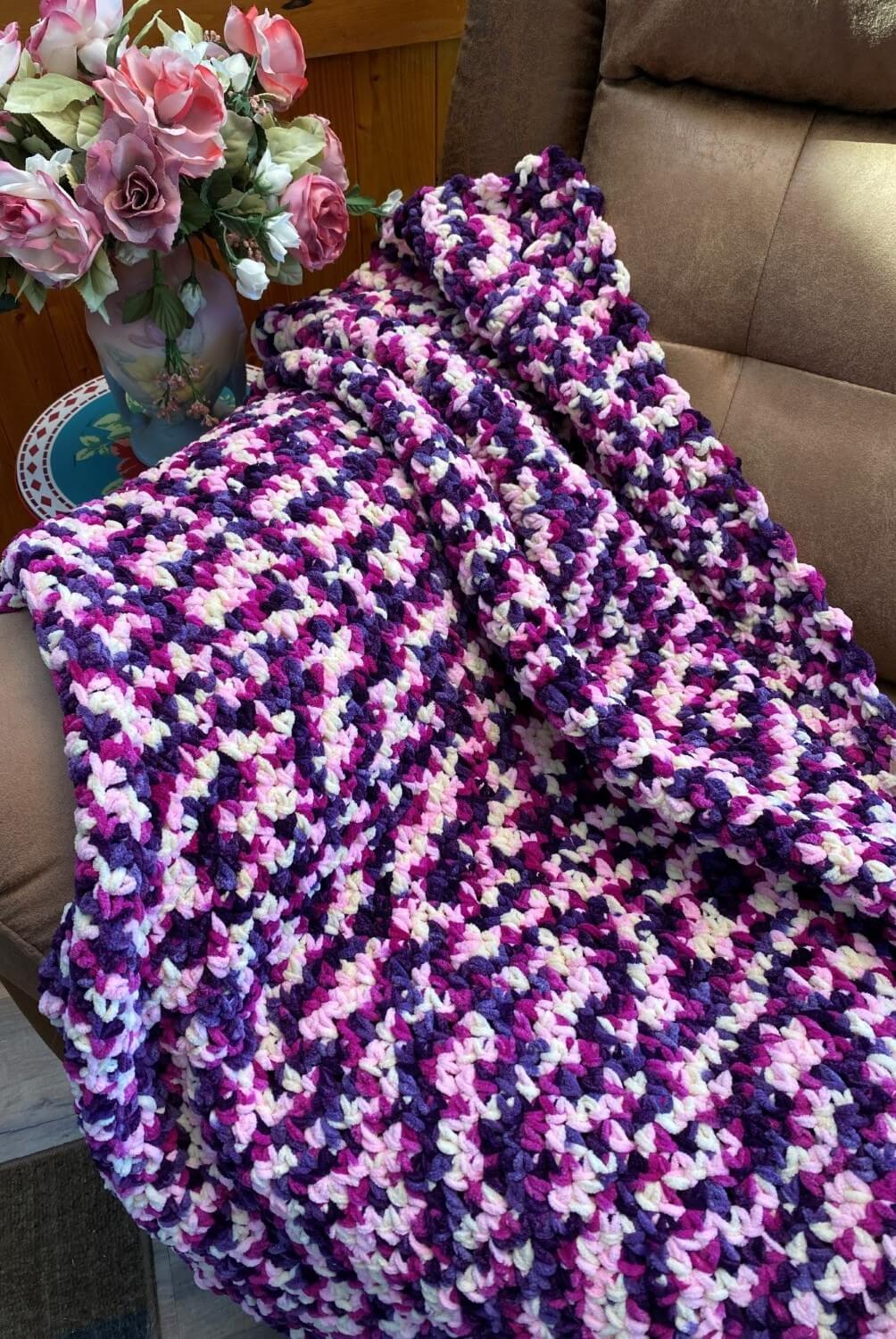 Image of Crochet Kit - My Favorite Blanket