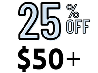 25% off