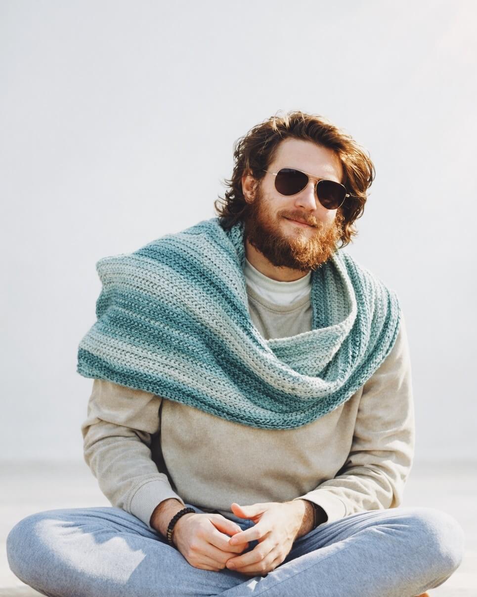 Image of Crochet Kit - Stillness Crochet Wrap