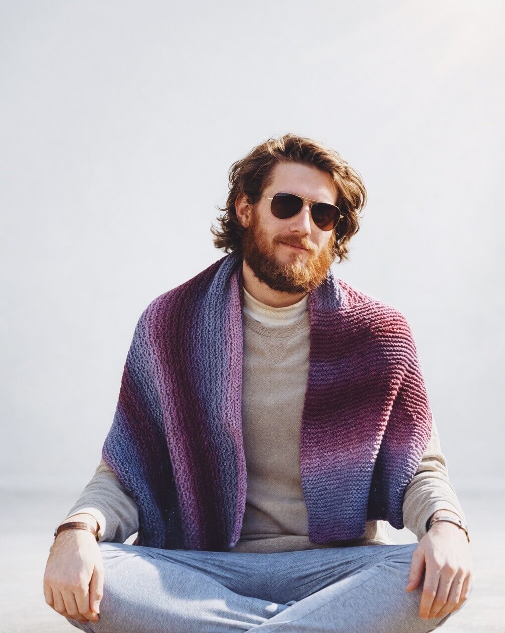 Image of Knit Kit - Stillness Knit Wrap