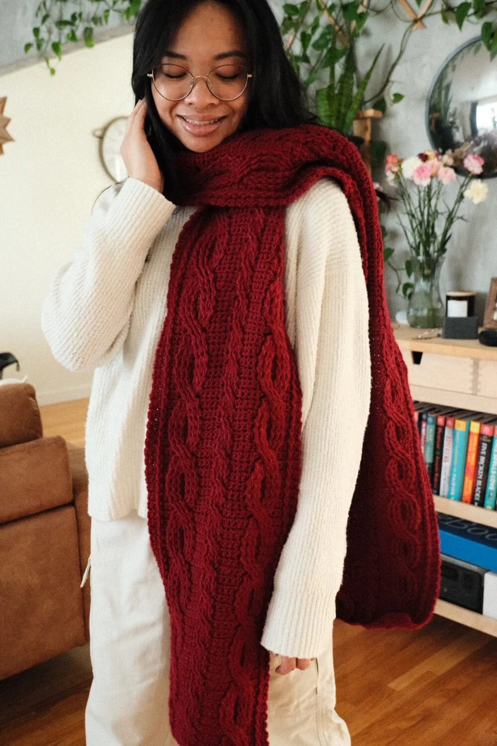 Image of Crochet Kit - Rowan Scarf (Crochet)