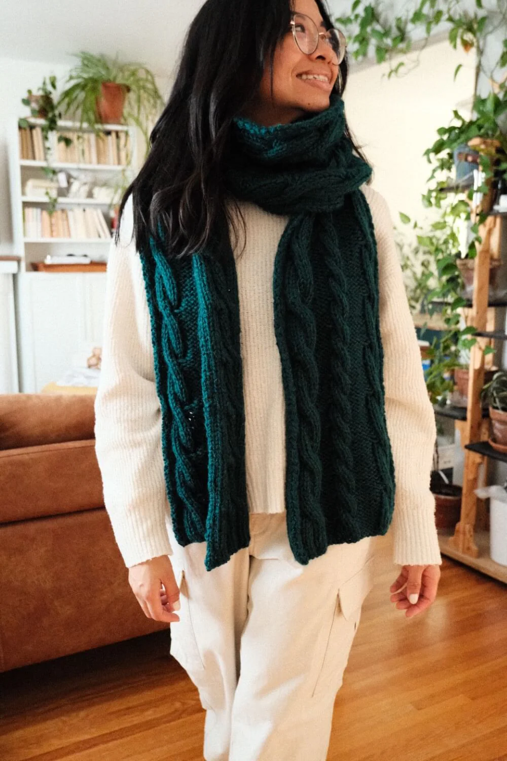 Image of Knit Kit - Rowan Scarf (Knit)