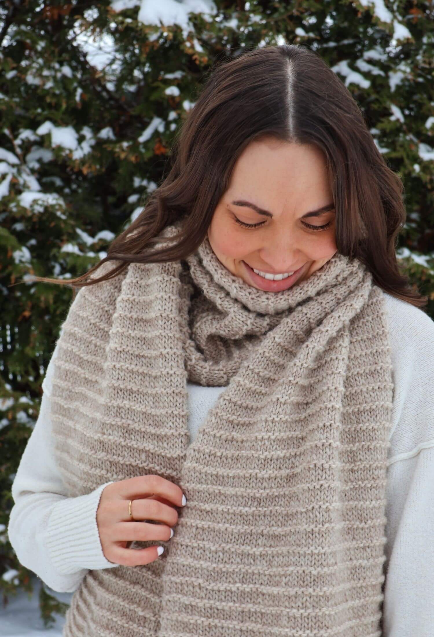 Image of Knit Kit - Baseline Scarf