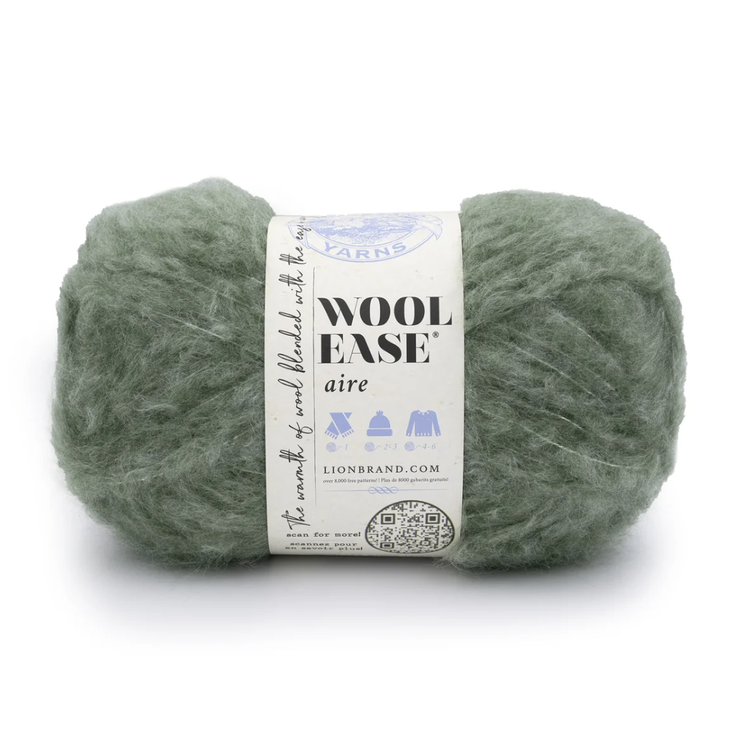 wool ease aire yarn