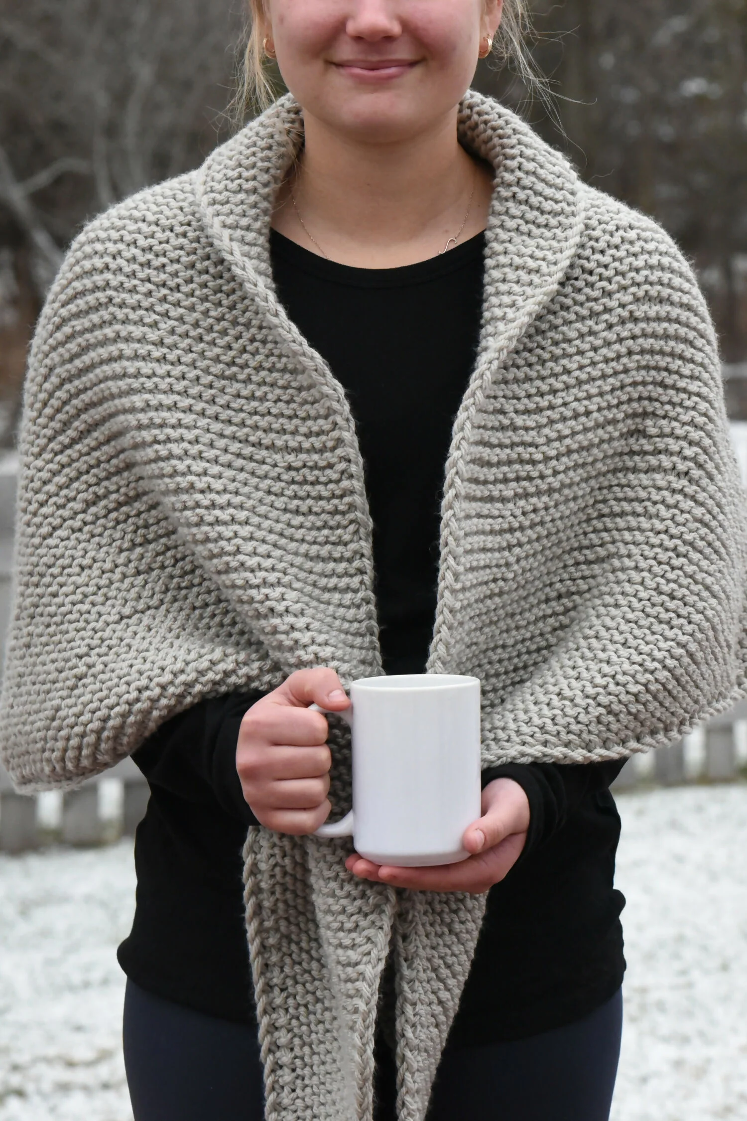 Image of Kittrick Wrap (Knit)