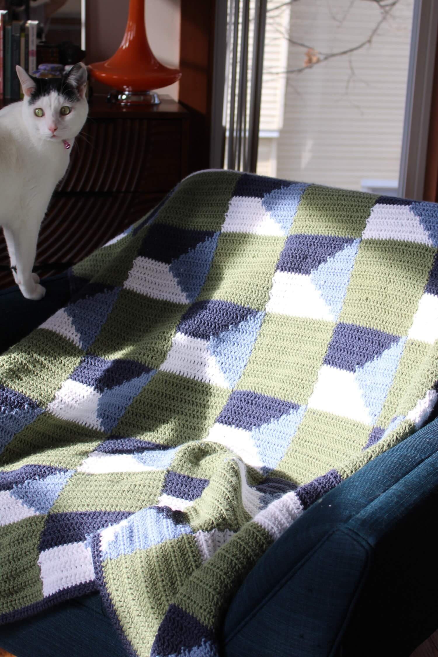 Image of Crochet Kit - Park Avenue Throw