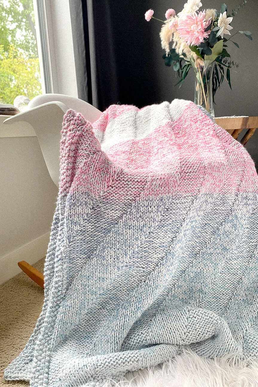 Image of Knit Kit - The Sequence Throw