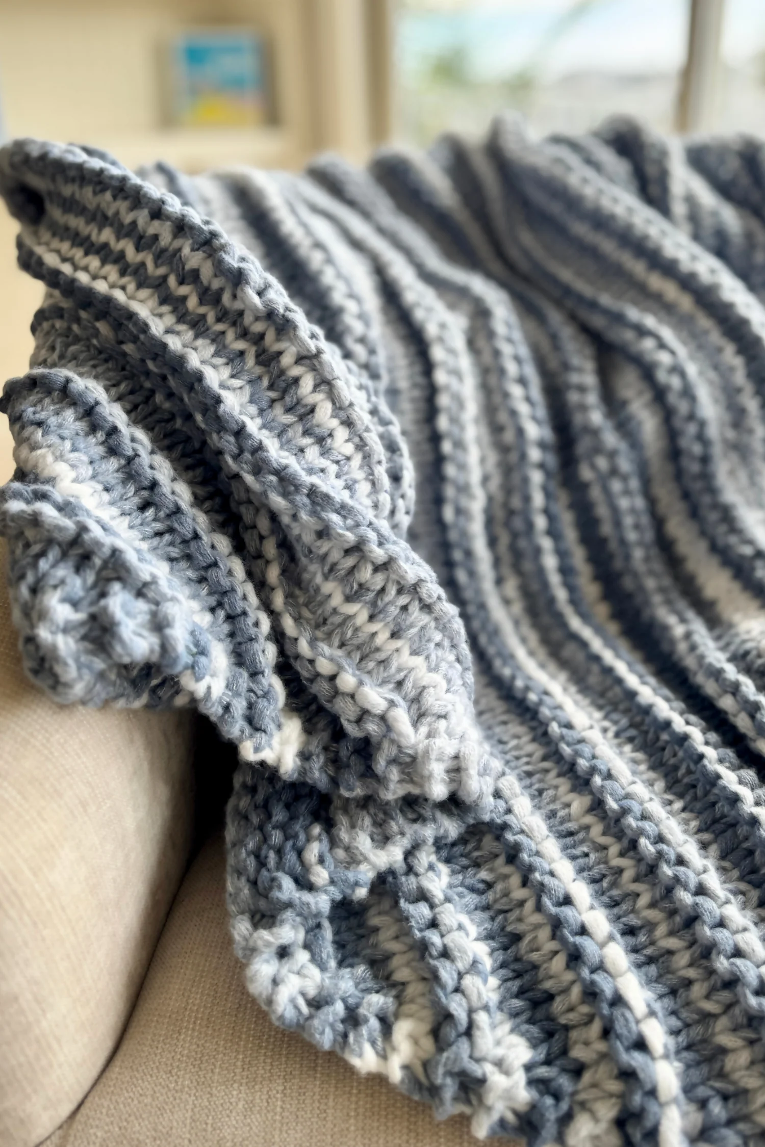 Image of Sidewinder Throw (Knit)