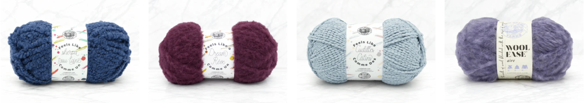3 for $18.78 on select yarns