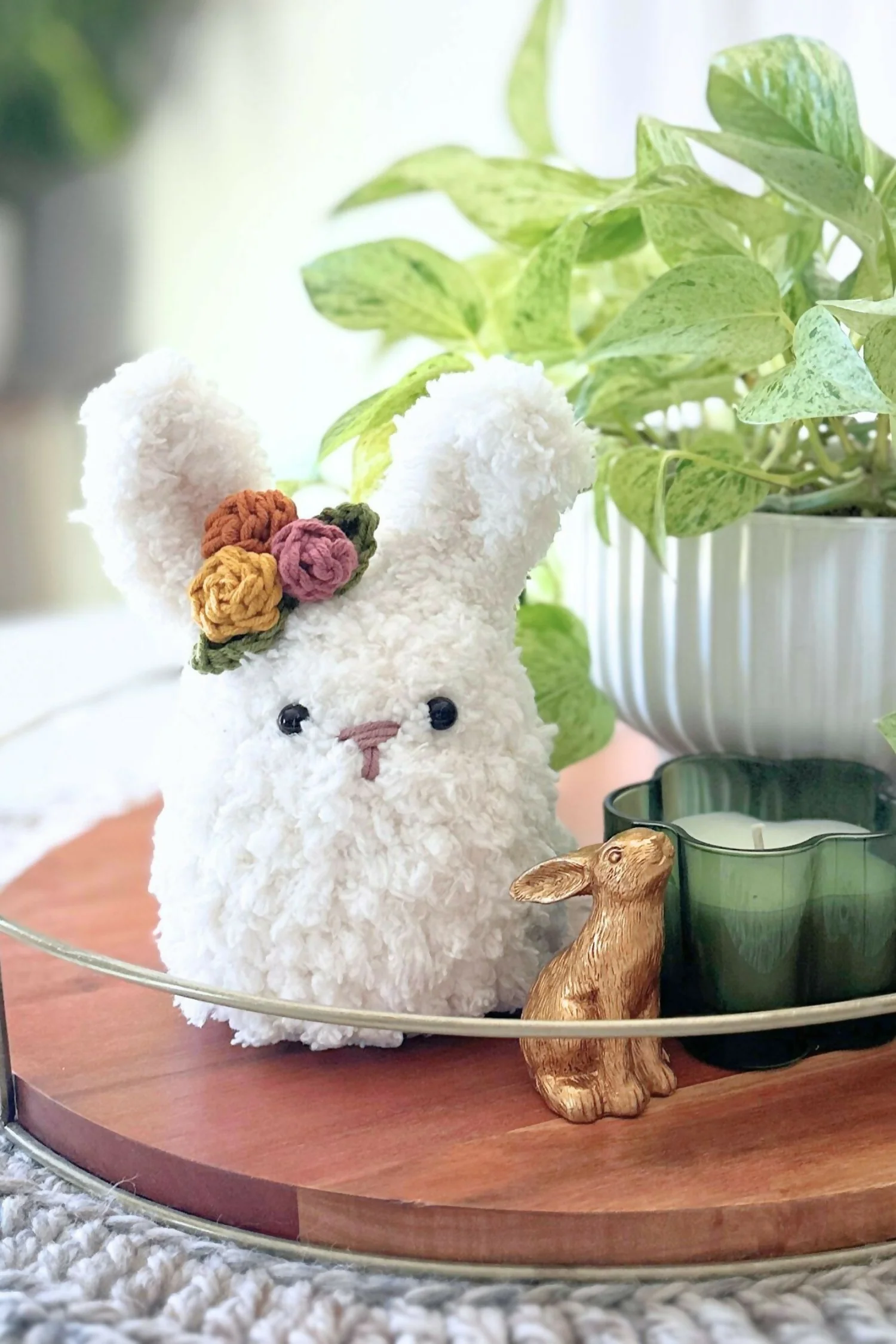 Image of The Sherpa Bunny (Crochet)