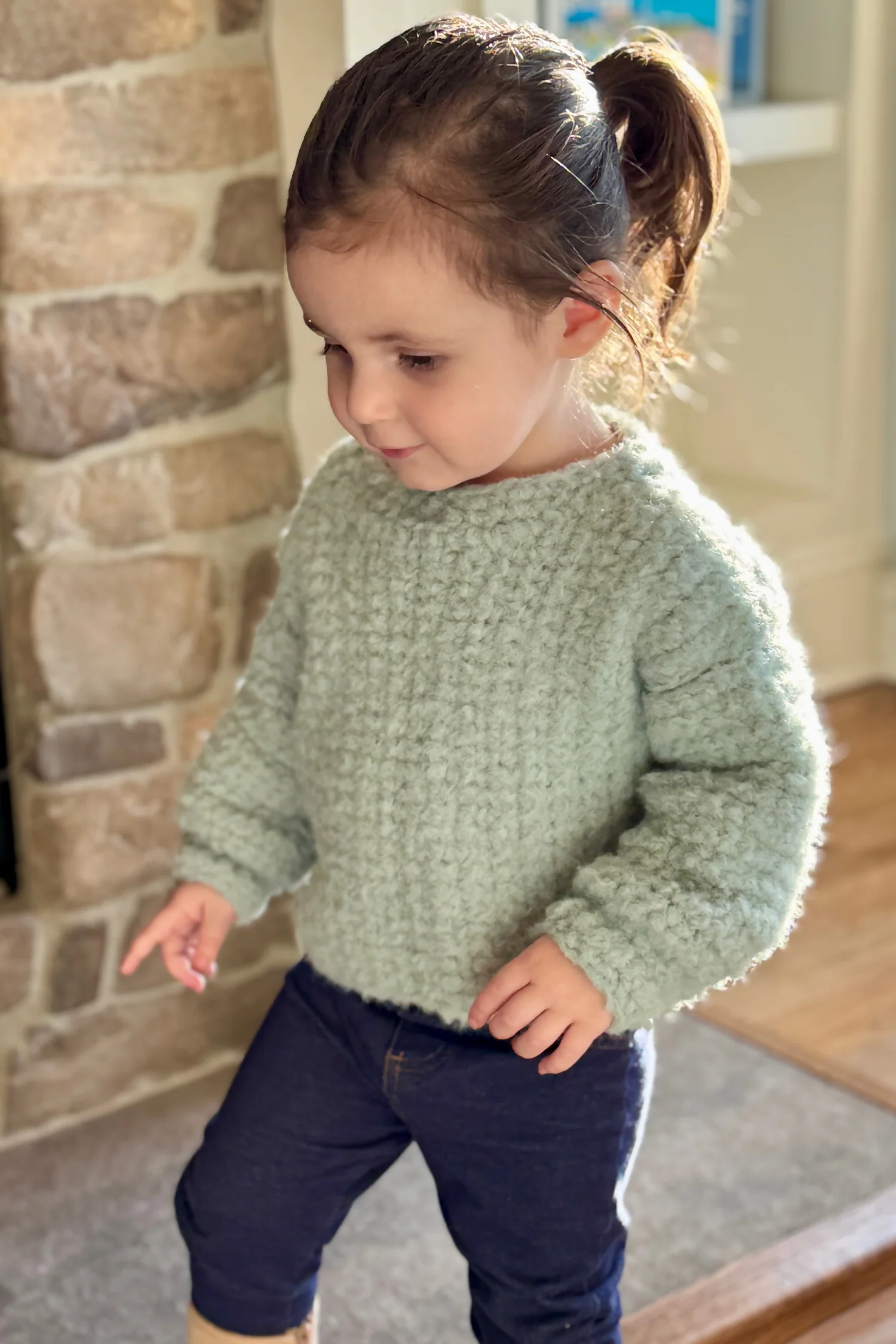 Image of The Fluffy Sweater