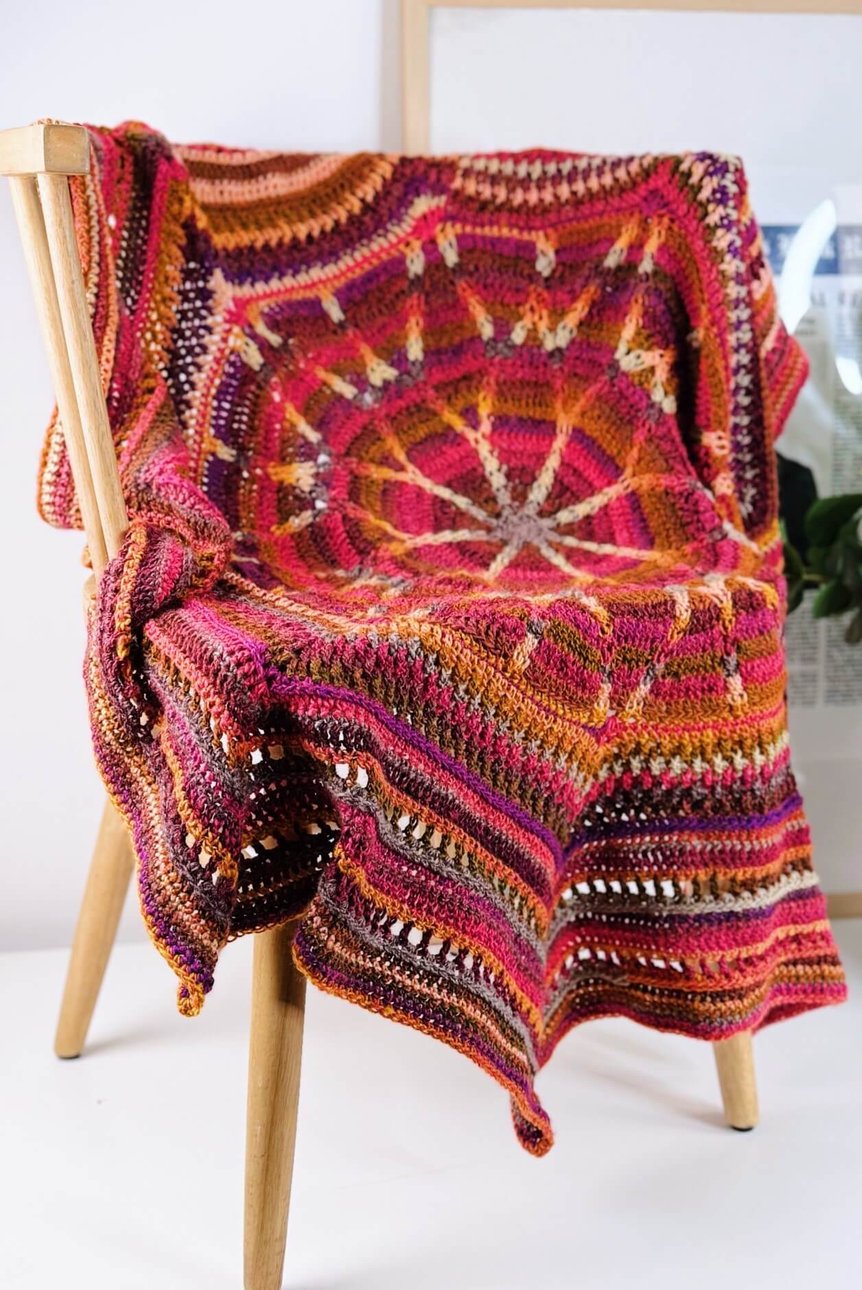 Image of Crochet Kit - Divine Resonance Throw