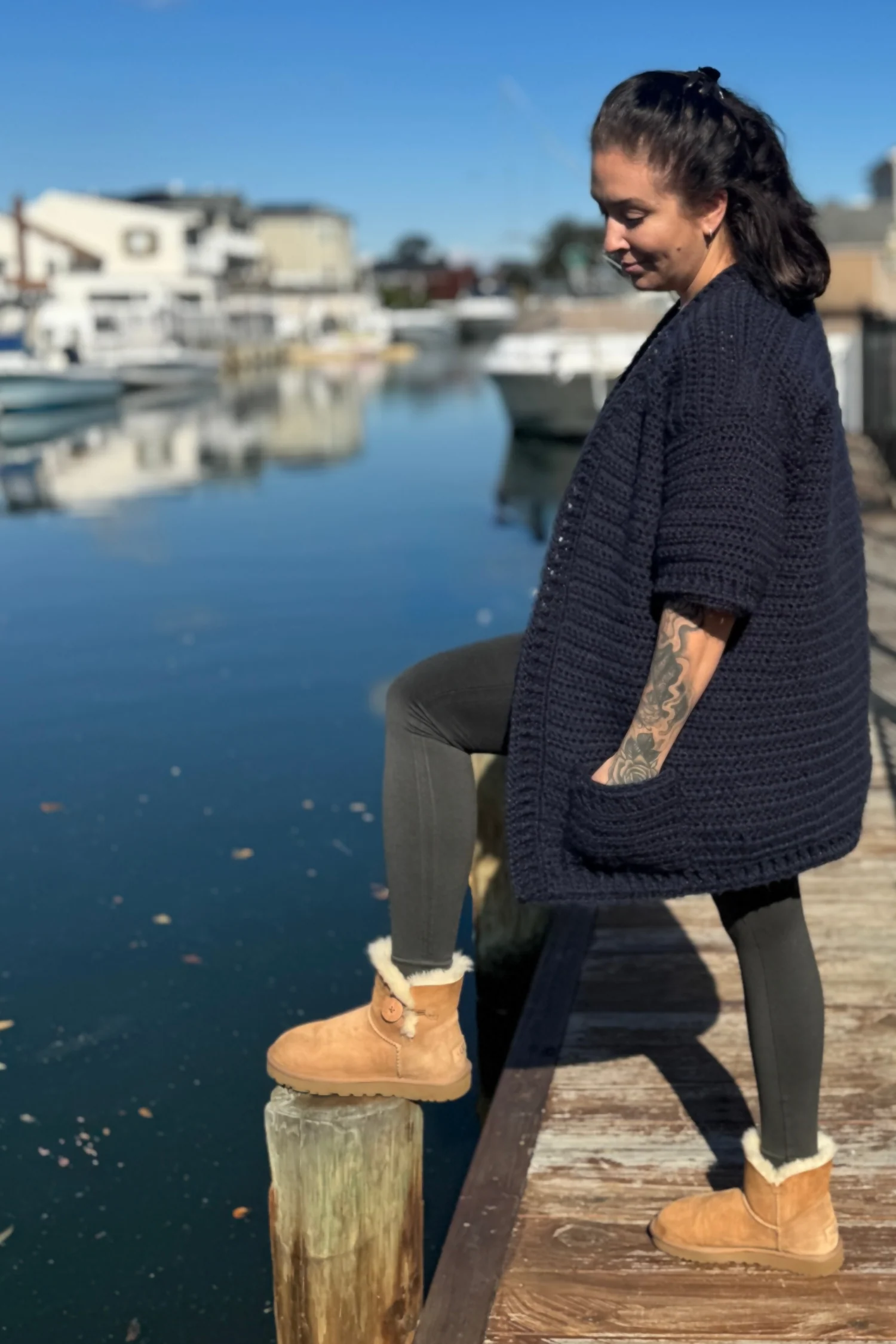Image of Goose Island Cardigan (Crochet)