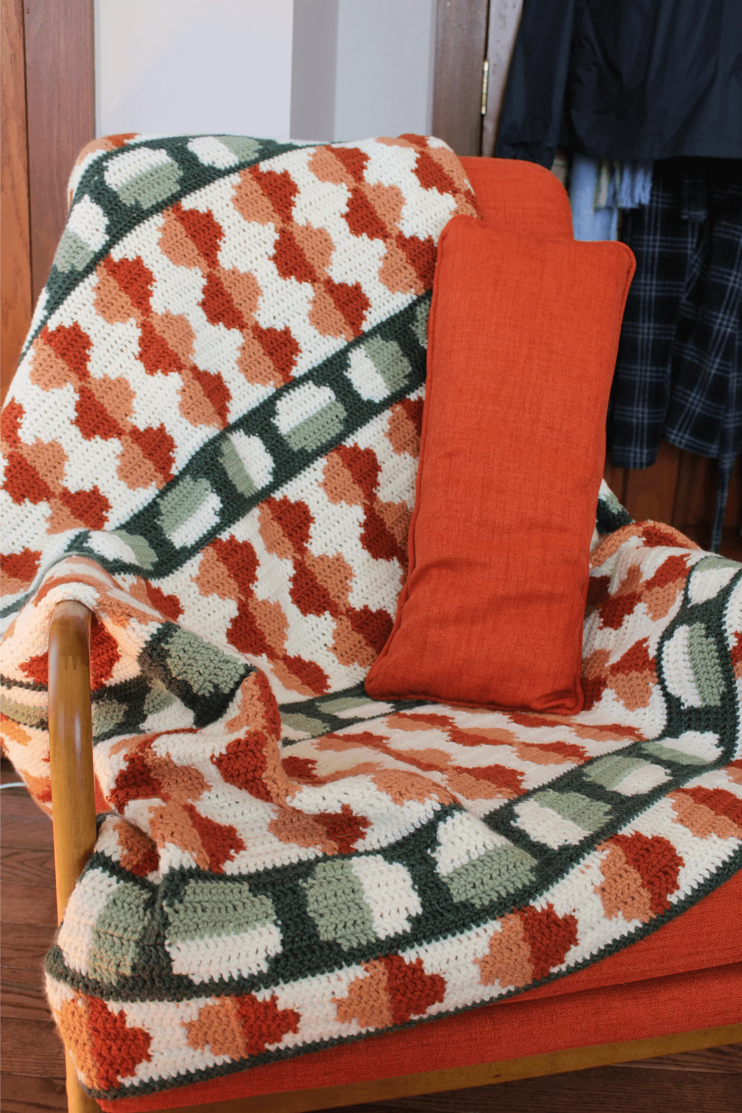 Image of Crochet Kit - Circle Avenue Throw