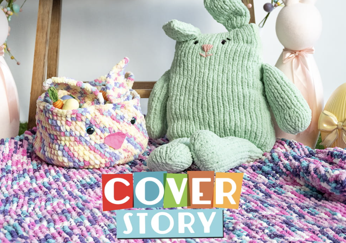 Cover Story yarn