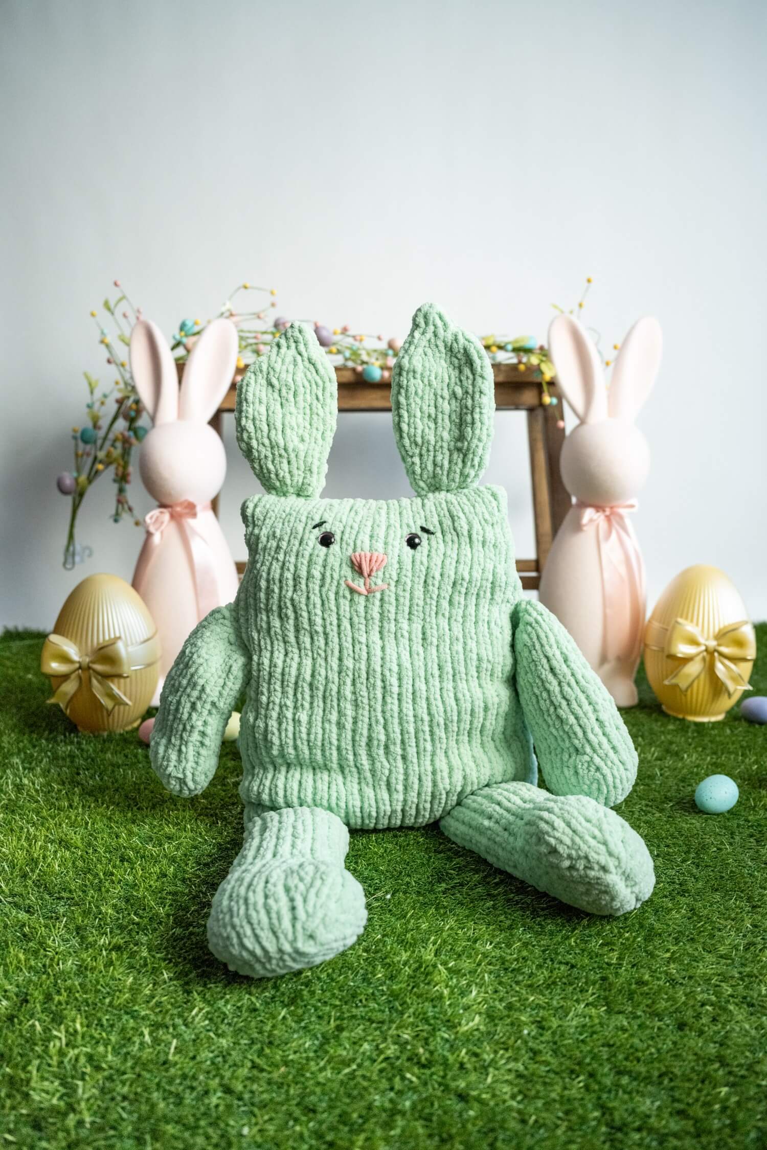 Image of Weighted Bunny (Knit)