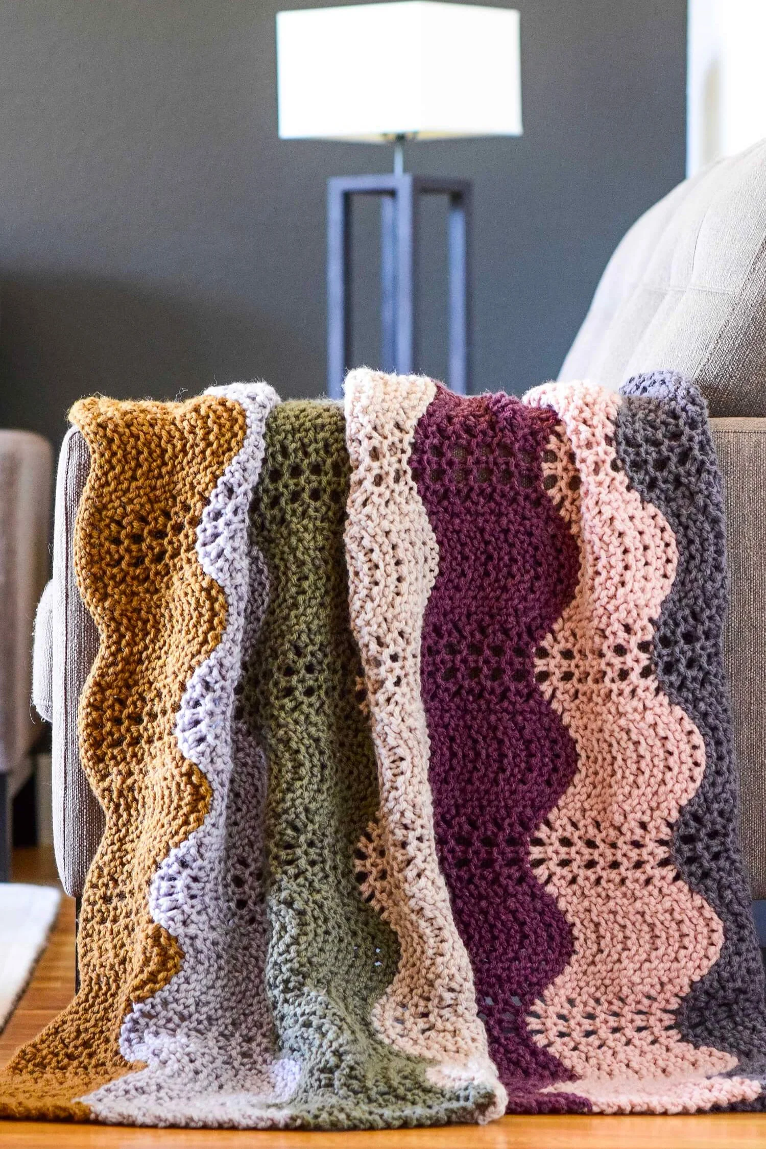 Image of Knit Kit - Fall Horizons Throw