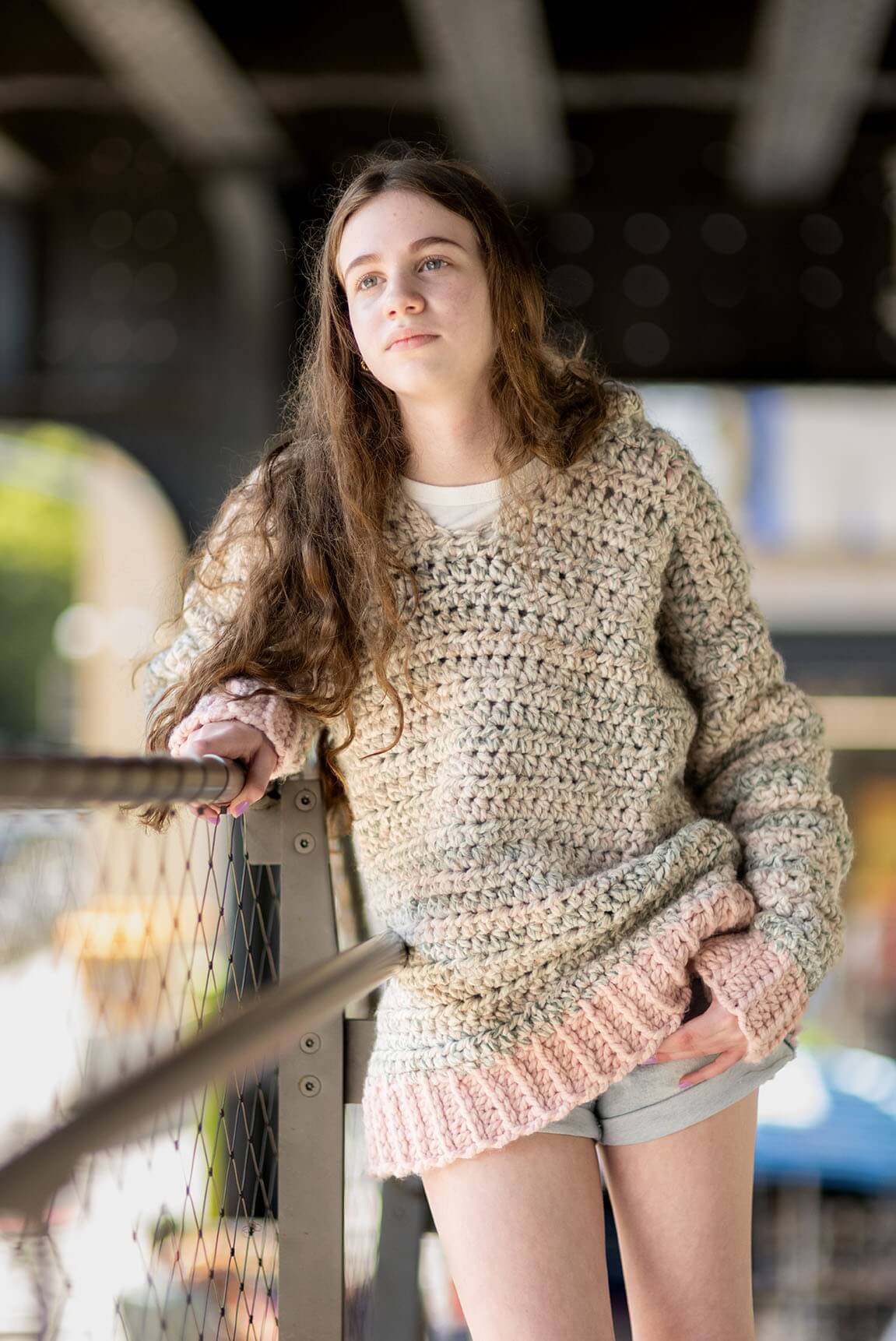Image of Quinn's Hoodie (Crochet)