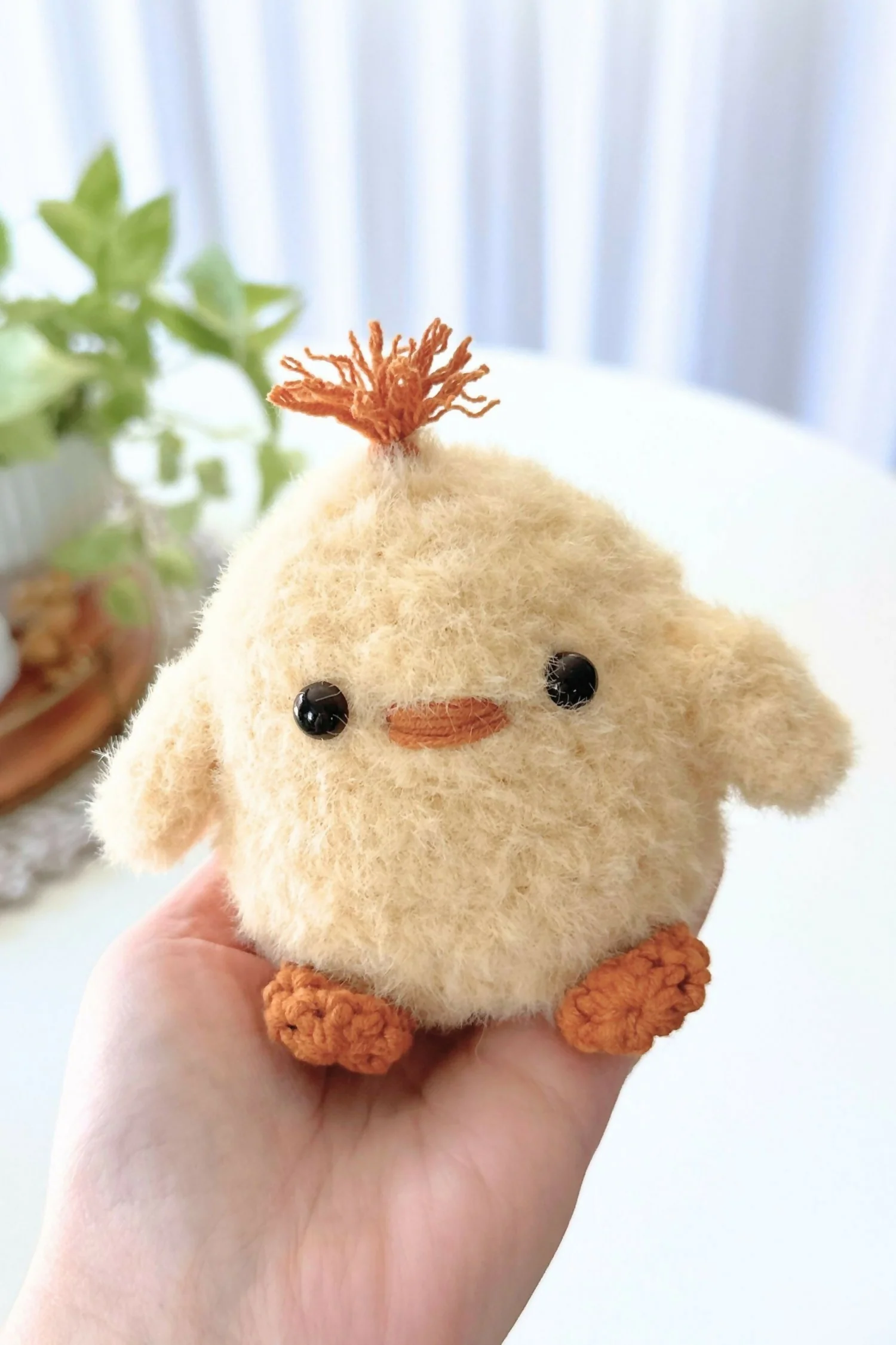 Image of The Fluffy Chick (Crochet)