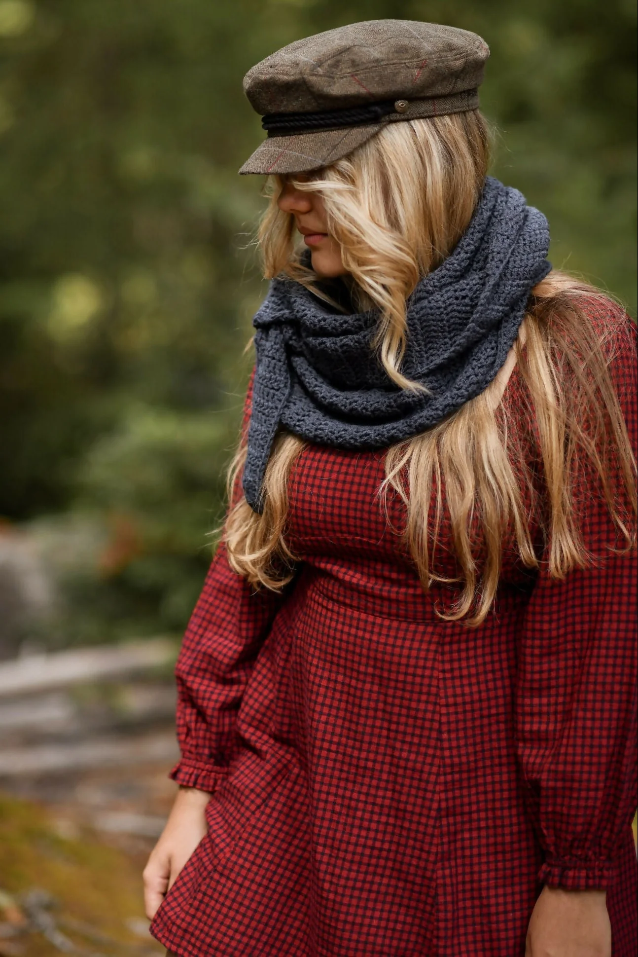 Image of Musique Scarf (Crochet)