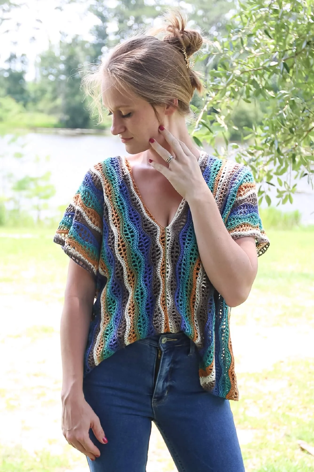 Image of Crochet Kit - Country Sunset Top