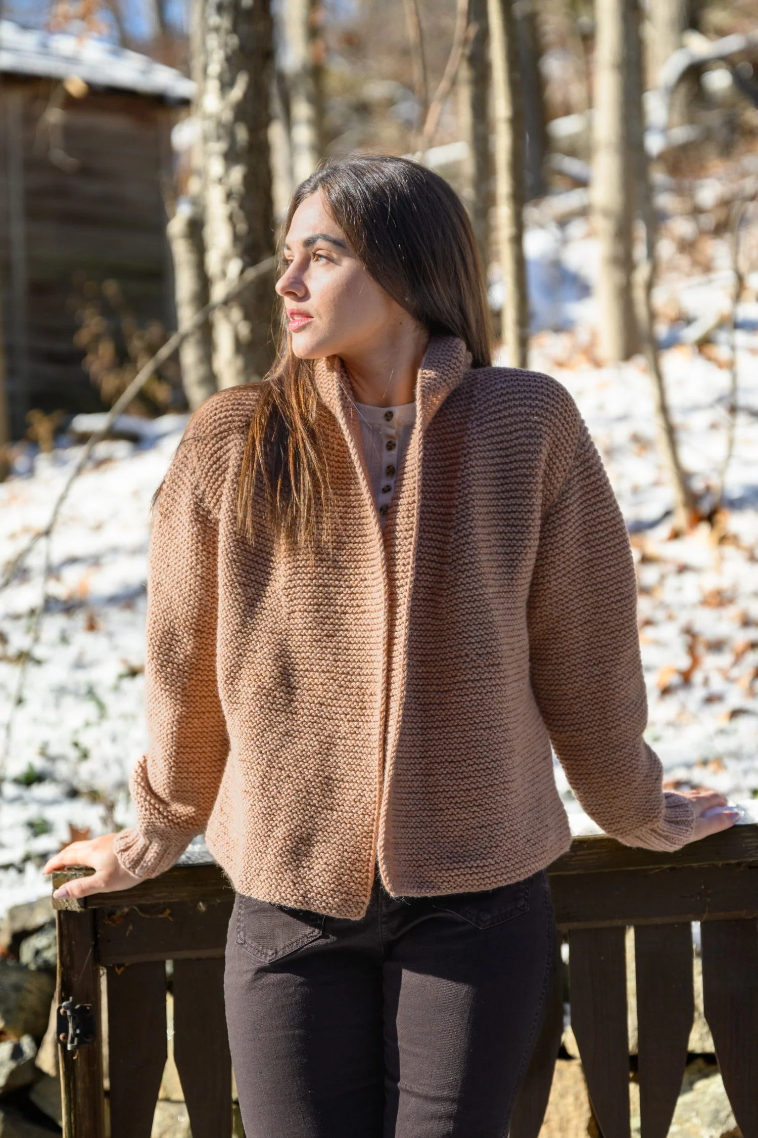 Image of Knit Kit - Wear It Your Way Cardigan